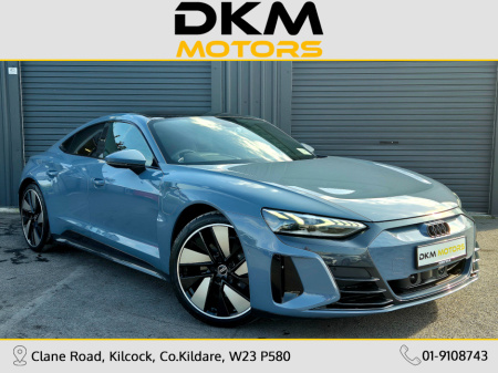 2021 Audi e-tron GT quattro GT 4DR AUTO 70 €55,995