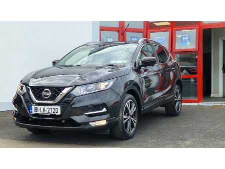 2018 Nissan Qashqai 1.5 DCI N-CONNECTA 5DR 110PS