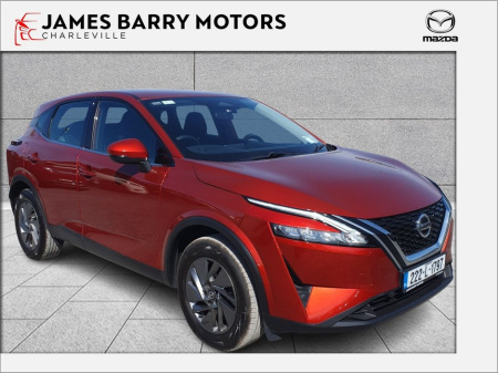 2022 Nissan Qashqai 1.3 PET MILD HYBRID SV