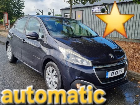 2017 Peugeot 208 ABA-A9HN01 5DR AUTO