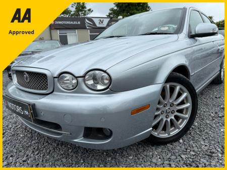2009 Jaguar X-Type 2.0 D S 4DR LOW KM 130BHP €4,999