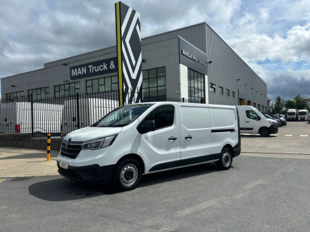 2024 Renault Trafic ALL NEW TRAFIC LL30 Blue dCi 130 Start Panel Van GSR2
