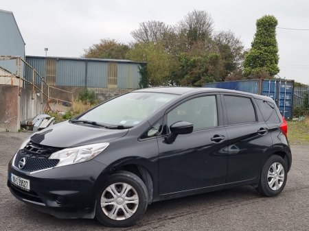 2016 Nissan Note 2016 NISSAN NOTE 1.2L  AUTOMATIC €5,999