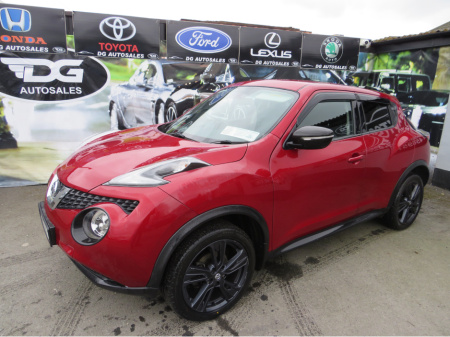 2016 Nissan Juke 1.2 SV 5DR PETROL BLACK EDITION FULL HISTORY €7,999
