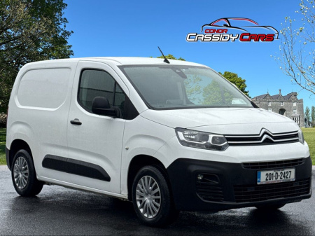 2020 Citroen Berlingo ENTERPRISE 1.5 Bluehdi75 *3 SEATER* €9,950