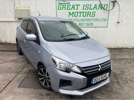 2021 Mitsubishi Mirage 1.2 PETROL M MODEL AUTOMATIC