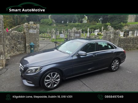 2015 Mercedes-Benz C Class C 220 Diesel Bluetec Sport  4Dr * Great Condition Throughout * Full Mercedes Sport Specification * Recently Serviced and Professionally Valeted *  Black Leather Interior* NCT 06.2026 * Great Example * €10,950