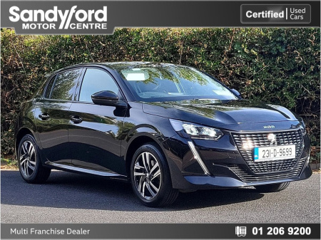 2023 Peugeot 208 1.2 Puretech 130 hp Auto Allure Pack €23,950