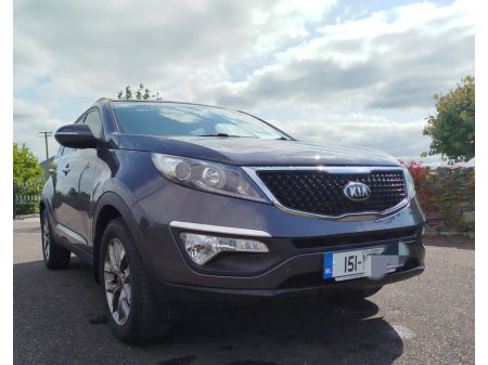 2015 Kia Sportage 1.7 D EXL 2WD