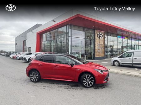 2022 Toyota Corolla HYBRID L/SPORT HB 4DR