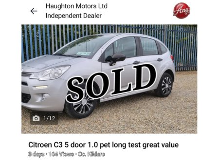 2015 Citroen C3 1.0 VTI 68 Connected Special Edition