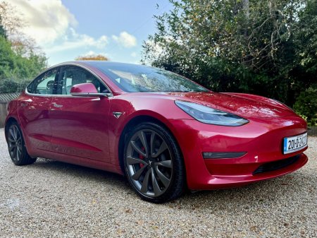 2020 Tesla Model 3 PERFORMANCE DUAL MOTOR