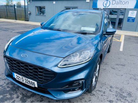 2022 Ford Kuga ST-LINE X 5DR 2.0 TD 150BHP MHE MHEV M6
