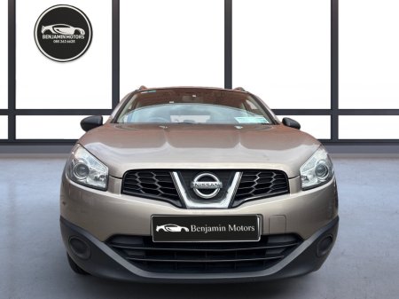 2013 Nissan Qashqai +2 1.6 XE ISS 4X2 €5,450