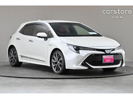 2019 Toyota Corolla 1.8 HYBRID SPORT 5DR *2TONE INT*SPORT SEATS*REVERSE CAM*ANDROID CAR PLAYER*