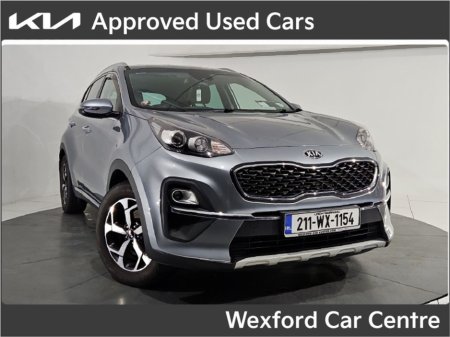 2021 Kia Sportage 1.6 CRDI MILD HYBRID K3