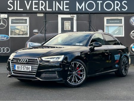 2016 Audi A4 2.0TDI S-LINE QUATTRO 190BHP AUTO