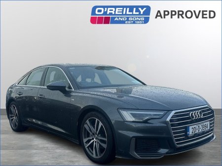 2020 Audi A6 40TDI 204HP S tronic S Line