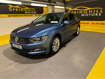 2018 Volkswagen Passat 1.6 TDI COMFORTLINE 6 SPEED MANUAL FWD 120HP 4DR €14,950