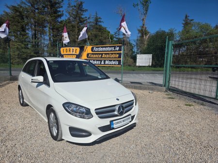 2017 Mercedes-Benz B Class B 180 STYLE