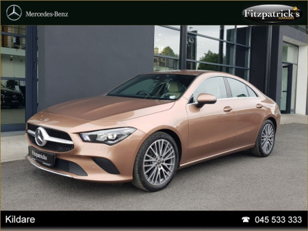 2023 Mercedes-Benz CLA Class CLA200 Coup A/T Progressive