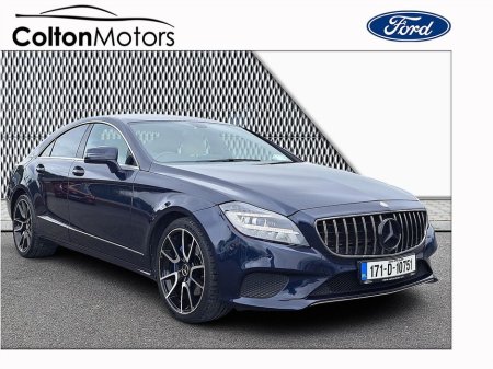 2017 Mercedes-Benz CLS Class 220D AUTO €23,950