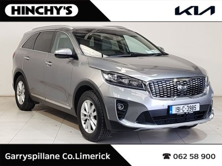 2019 Kia Sorento 2.2 K3 4x4