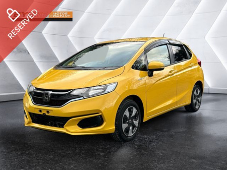 2019 Honda Fit 1.5 PETROL HYBRID AUTO