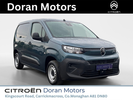 2025 Citroen Berlingo LX PLUS BLUEHDI 100 MWB 650KG