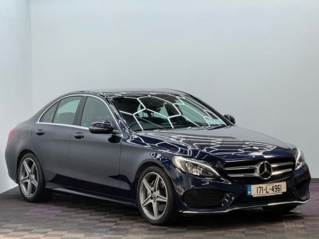 2017 Mercedes-Benz C Class  €18,950