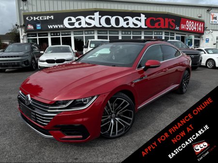 2018 Volkswagen Arteon R-LINE EDITION 2.0 TSI 280BHP SUNROOF PAN ROOF 360 CAM BEST RADIO-NAV VIRTUAL COCKPIT  ALL ASSISTANCE €30,950