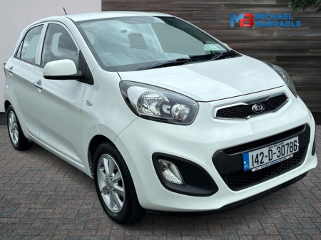 2014 Kia Picanto 1.0 VR7 68BHP 5DR €7,950