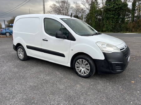 2015 Citroen Berlingo HDI 75 625KG LX SWB 3DR €6,995