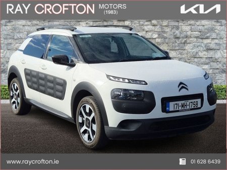 2017 Citroen C4 Cactus Puretech 110 Touch €8,950