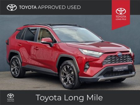 2024 Toyota Rav4 2.5 Hybrid Platinum 5Dr