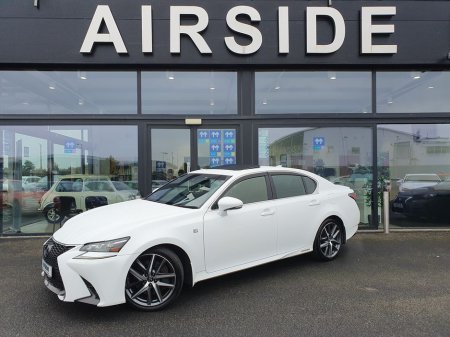 2018 Lexus GS 450 h F-SPORT * SUNROOF * LEATHER * 3.5 HYBRID