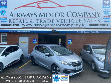 2019 Honda Fit 1.5 HYBRID *LOW KMS  *CARPLAY * SAT NAV * REV CAM * APPS * PHONE * AIRCON €13,500