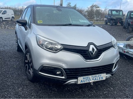 2016 Renault Captur SIGNATURE 1.5 DCI 90 4DR AUTO
