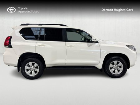 2021 Toyota Landcruiser LWB COMM €36,500