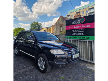 2006 Volkswagen Touareg 2.5 TDI €2,950
