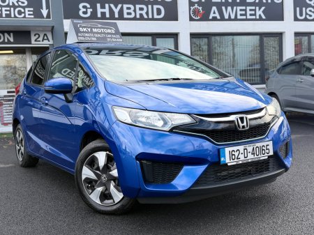 2016 Honda Fit 