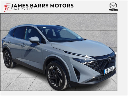 2025 Nissan Qashqai 1.3 PET MILD HYBRID SV PREMIUM €43,995