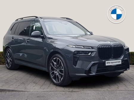 2024 BMW X7 xDrive40d M Sport