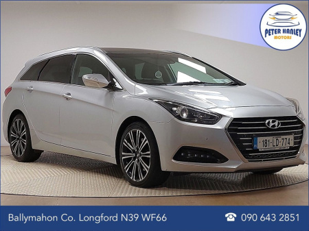 2018 Hyundai i40 1.7 Diesel Executive €13,900