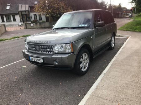 2008 Land Rover Range Rover 3.6 TDV8 HSE €333 Road Tax