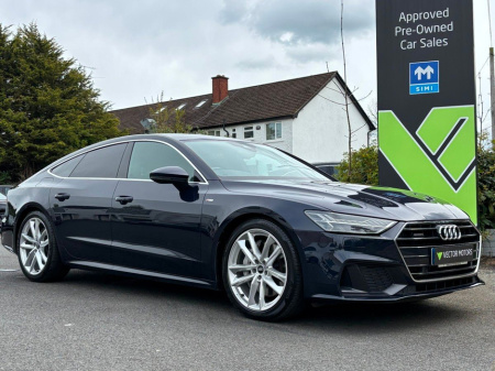 2020 Audi A7 TFSI-E QUATTRO S-LINE 50 PHEV
