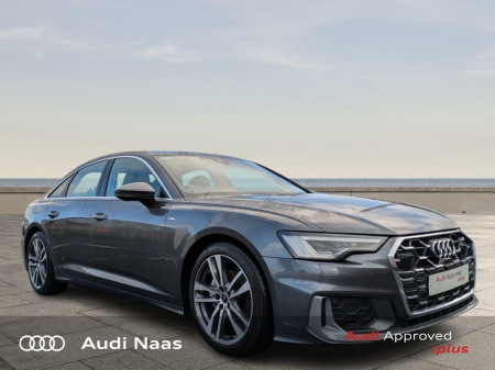 2024 Audi A6 40 TDI 204HP S-Line €62,950