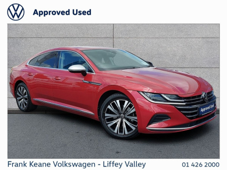 2023 Volkswagen Arteon ELEGANCE AUTO 2.0TDI 150BHP *MUSCAT ALLOYS* *REAR VIEW CAMERA* *HEATED SEATS* *ELECTRIC BOOT* *APPLE CAR PLAY/ANDRIOD AUTO* *DIGITAL COCKPIT*