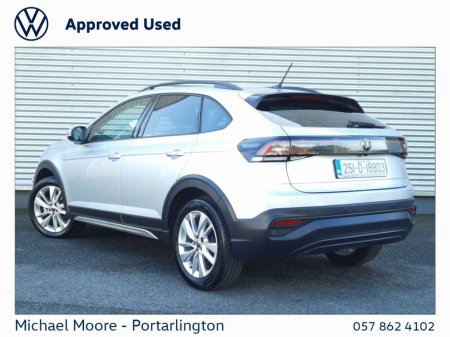 2025 Volkswagen Taigo 1.0 TSI 95HP M5F EDITION 75 €26,950
