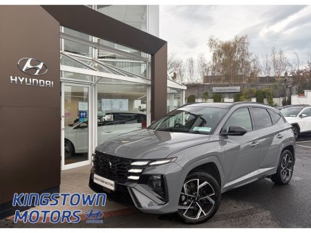 2025 Hyundai Tucson Platinum Phev N Line 2WD €49,995
